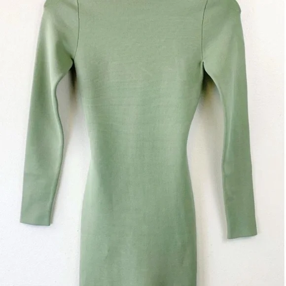 green emerald velvet dress Ellie Forest Green Strapless Mini Dress - US 12 main image 0